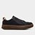 Tênis Democrata Bold Masculino - Preto+Cinza