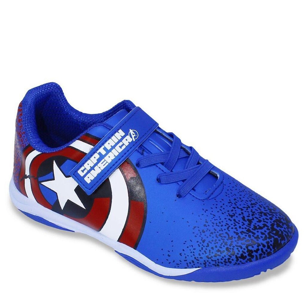 Tênis Dray Marvel Capitão América Infantil