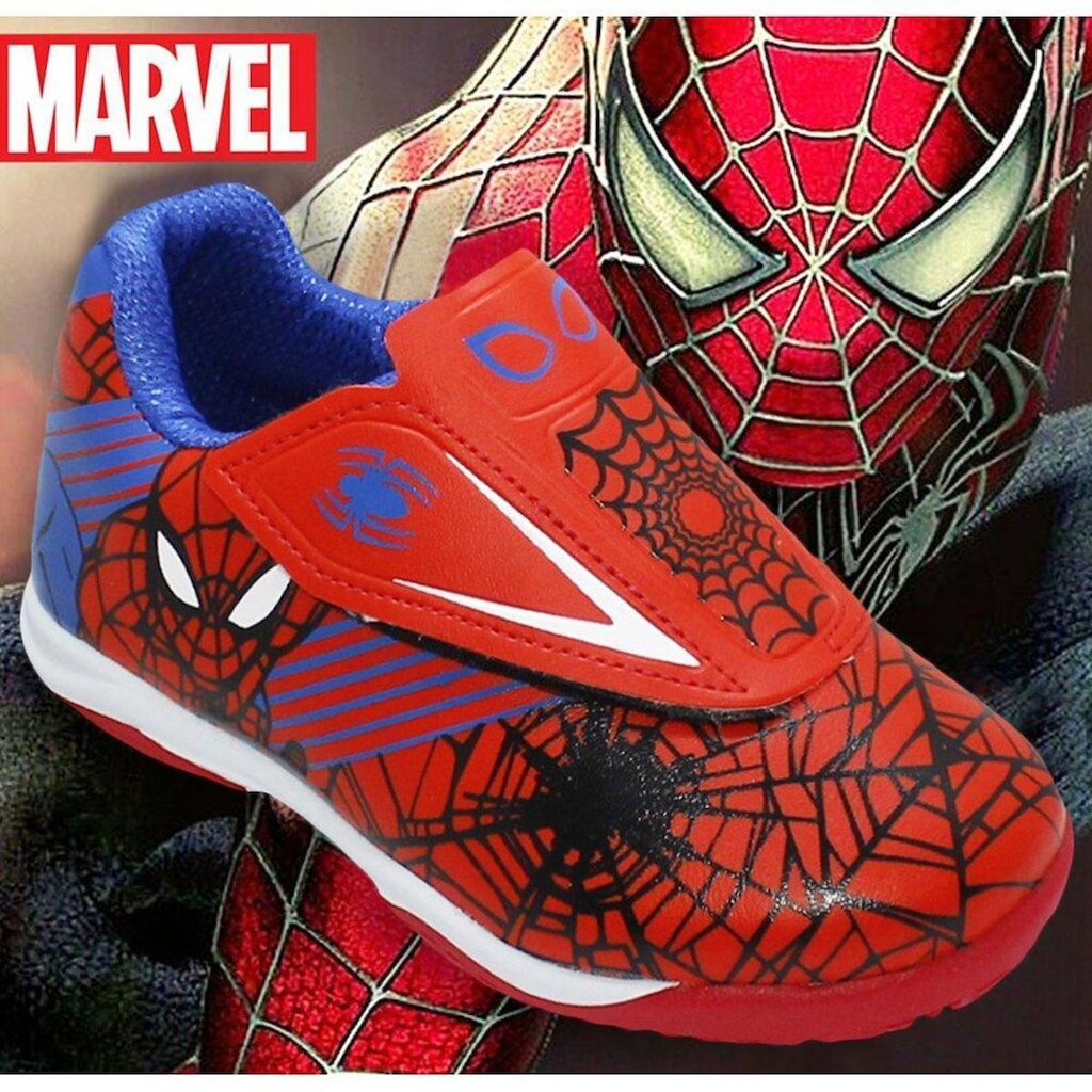 Tênis Dray Marvel Homem-Aranha Infantil
