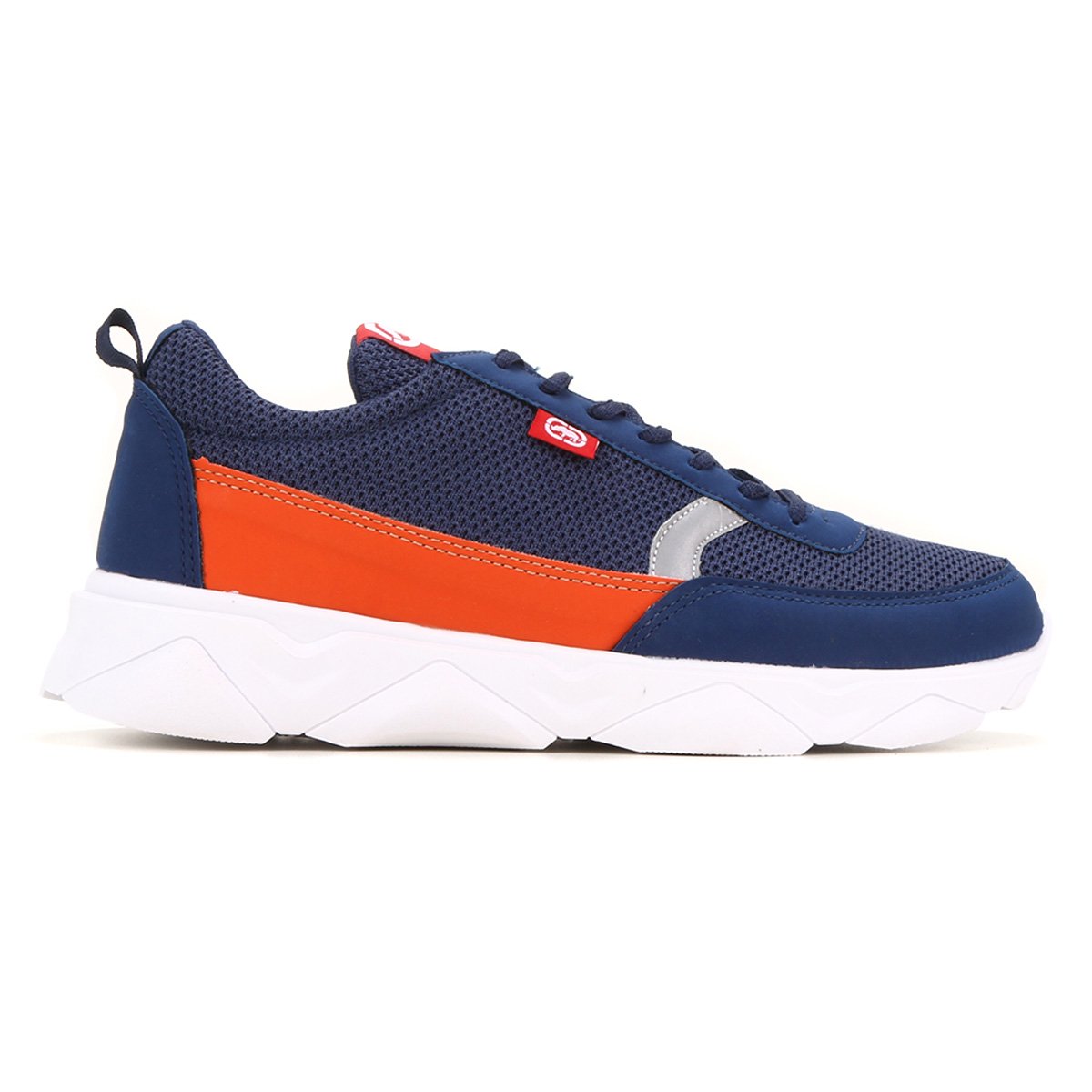 Tênis Ecko Concord Masculino - Marinho+Vermelho | Clube Netshoes