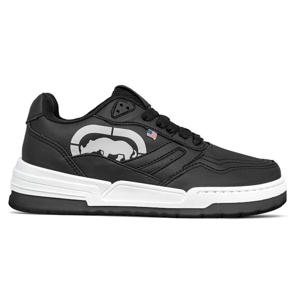 Tênis ECKO Sintético Unissex Hawk | Preto Branco