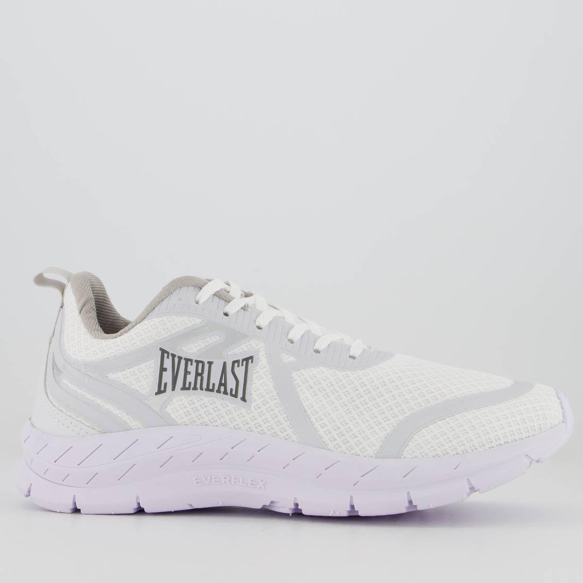 Tênis Everlast Bunker 5 Branco e Cinza