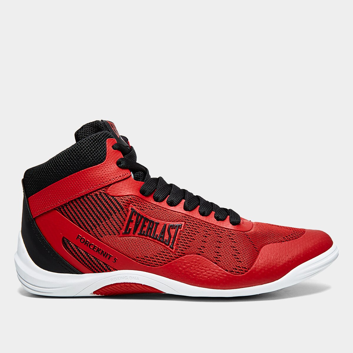 Tênis Everlast Cano Alto Forceknit 5 Masculino Menor preço em Tênis Everlast Cano Alto Forceknit 5 Masculino