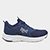 Tênis Everlast City III Feminino - Marinho+Branco