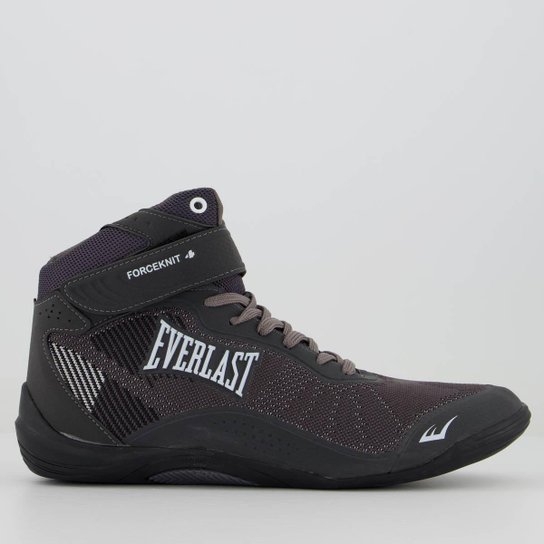Tênis Everlast Forceknit 4 Uni Preto / Azul
