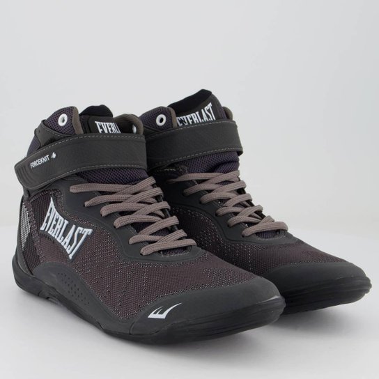 Tênis Everlast Forceknit 4 Uni Preto / Azul