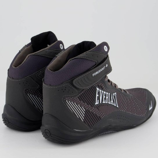 Tênis Everlast Forceknit 4 Uni Preto / Azul