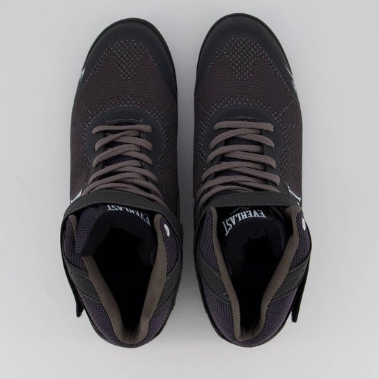 Tênis Everlast Forceknit 4 Uni Preto / Azul