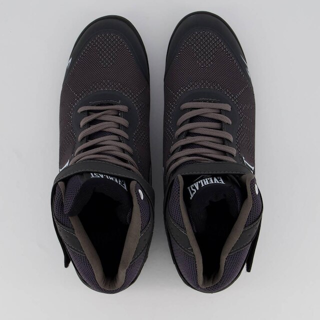 Tênis Everlast Forceknit 4 Uni Preto / Azul