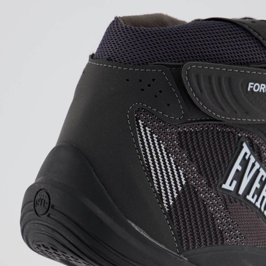 Tênis Everlast Forceknit 4 Uni Preto / Azul