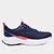 Tênis Everlast Kromus IV Feminino - Marinho+Rosa