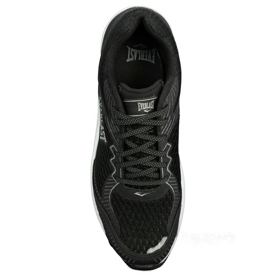 Tênis Everlast Kromus Masculino - Preto+Branco