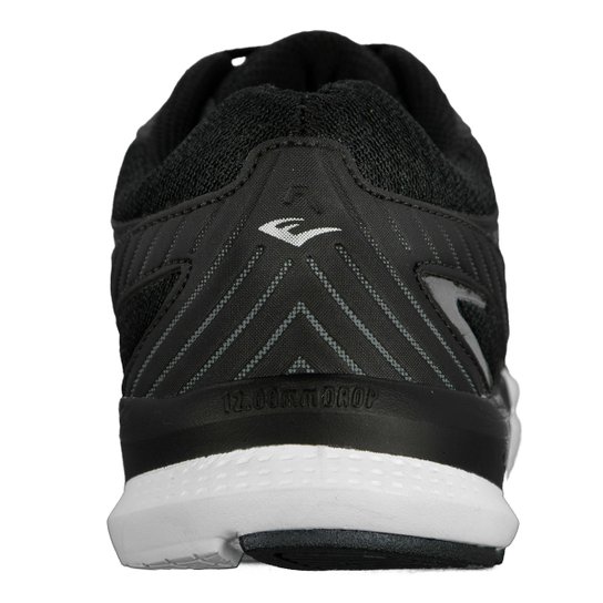 Tênis Everlast Kromus Masculino - Preto+Branco