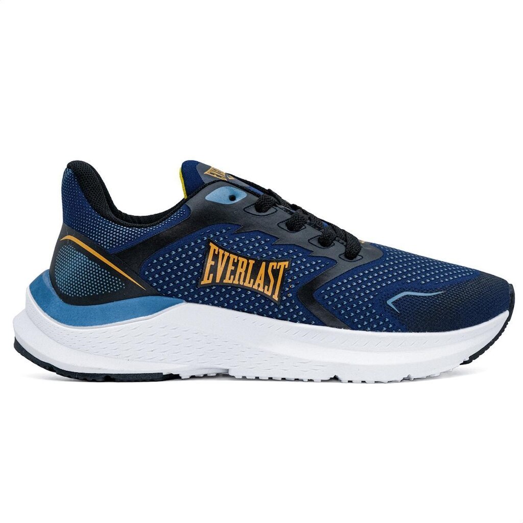 Tênis Everlast Light Unissex | Marinho Amarelo