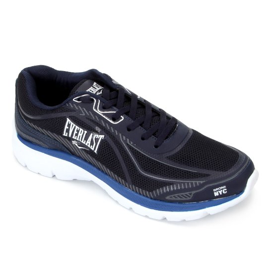 Tênis Everlast Mobi Masculino - Marinho+Branco