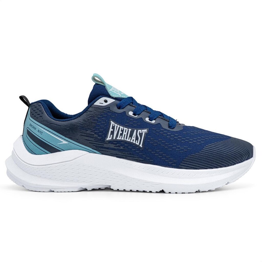 Tênis Everlast Quick Unissex | Azul Branco