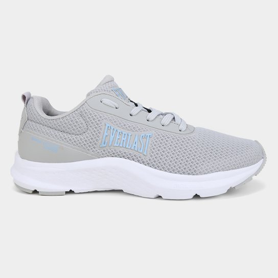 Tênis Everlast Racer Feminino - Chumbo+Azul