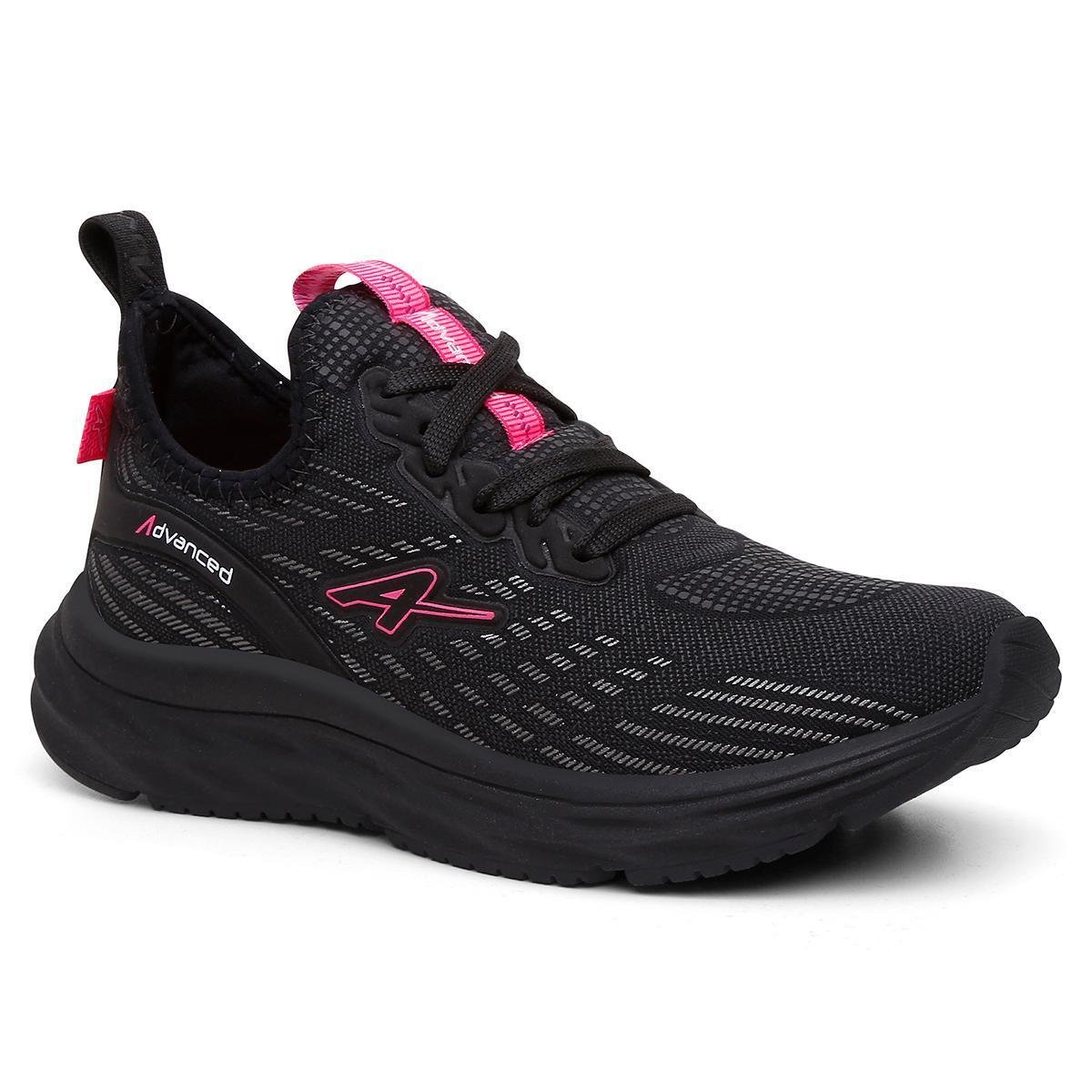 Tênis Feminino Academia Corrida Advanced RUN Professional Ultra Leve