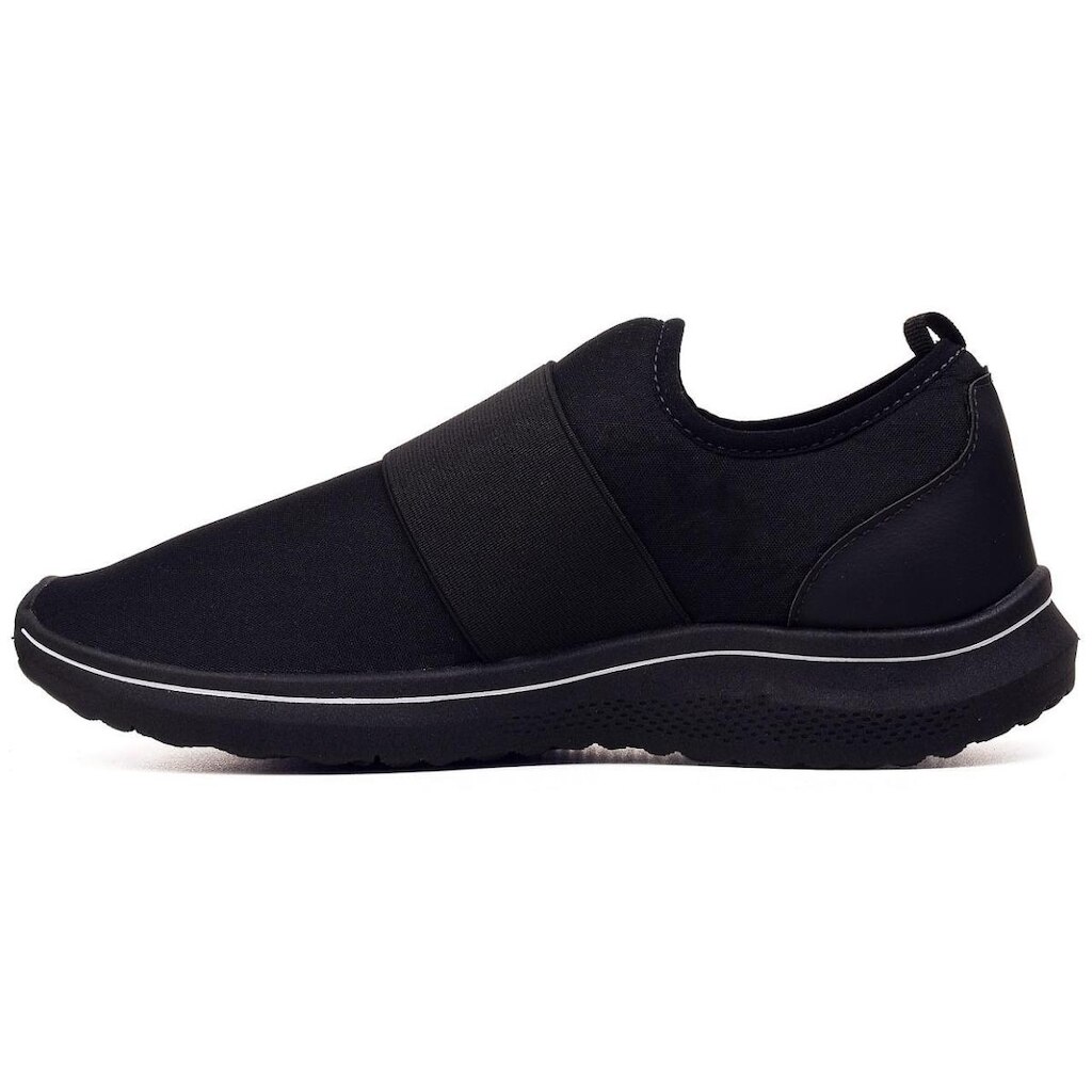 Tênis Feminino Caminhada Adics Sem Cadarço