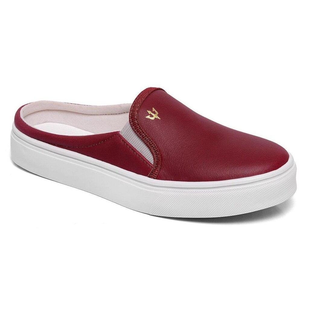 Tênis Feminino Mule Slip- on Confortável