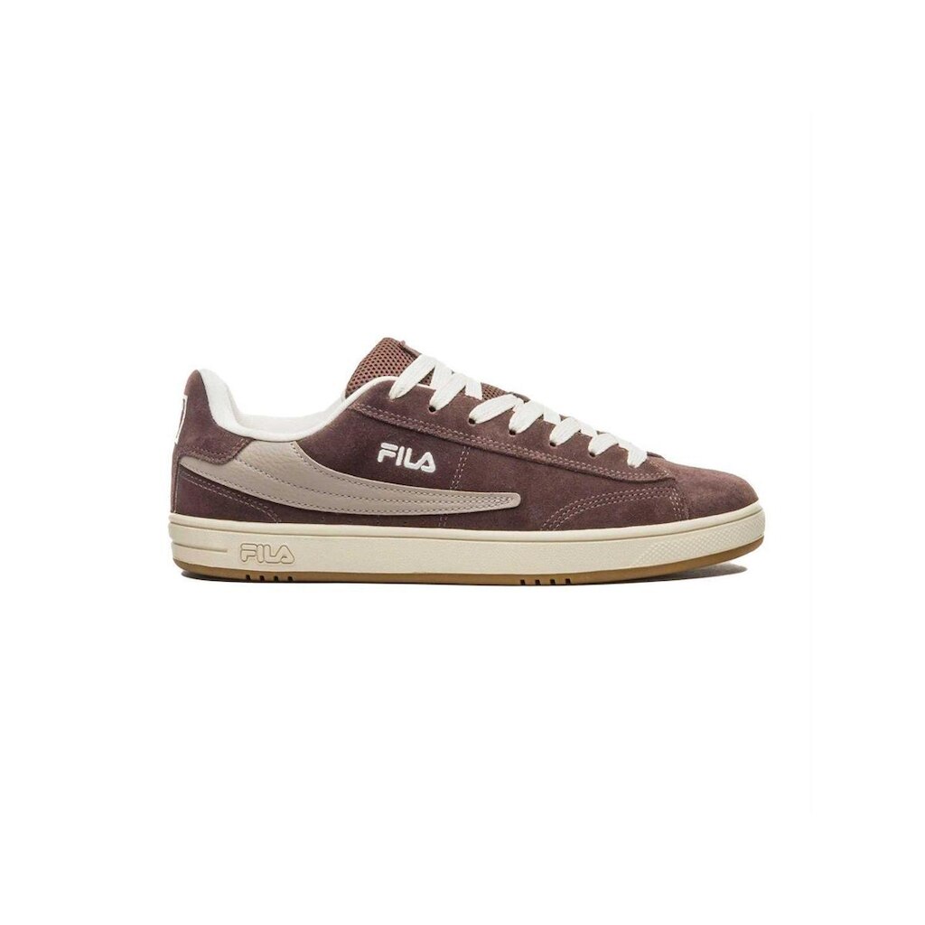Tênis Fila Court 90 Marrom/ Branco