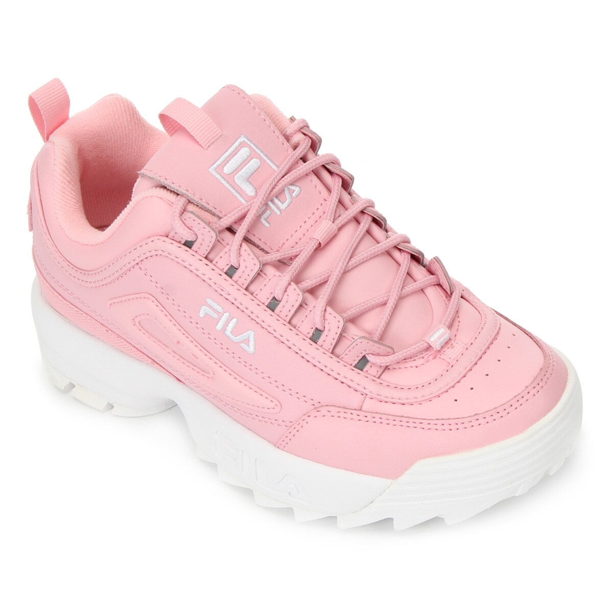 tenis fila disruptor 2 amarelo
