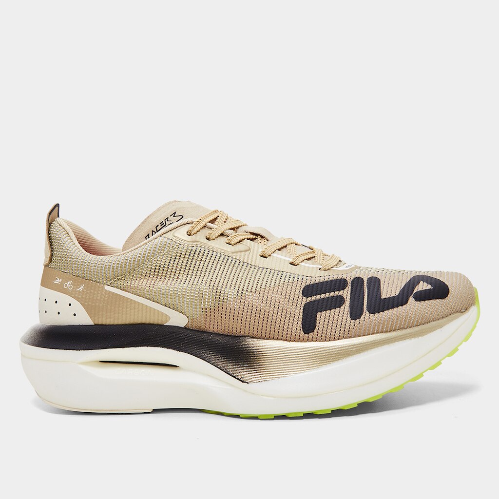 Tênis Fila Racer Carbon 3 Tri Feminino
