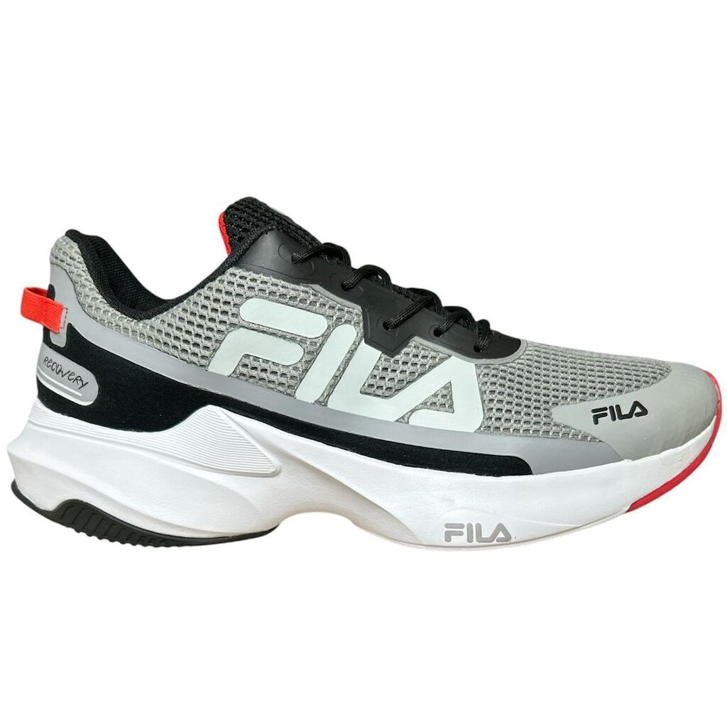 Tênis Fila Recovery Masculino Cinza