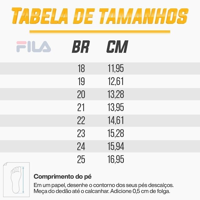 Tênis Fila Tennis 88 Baby