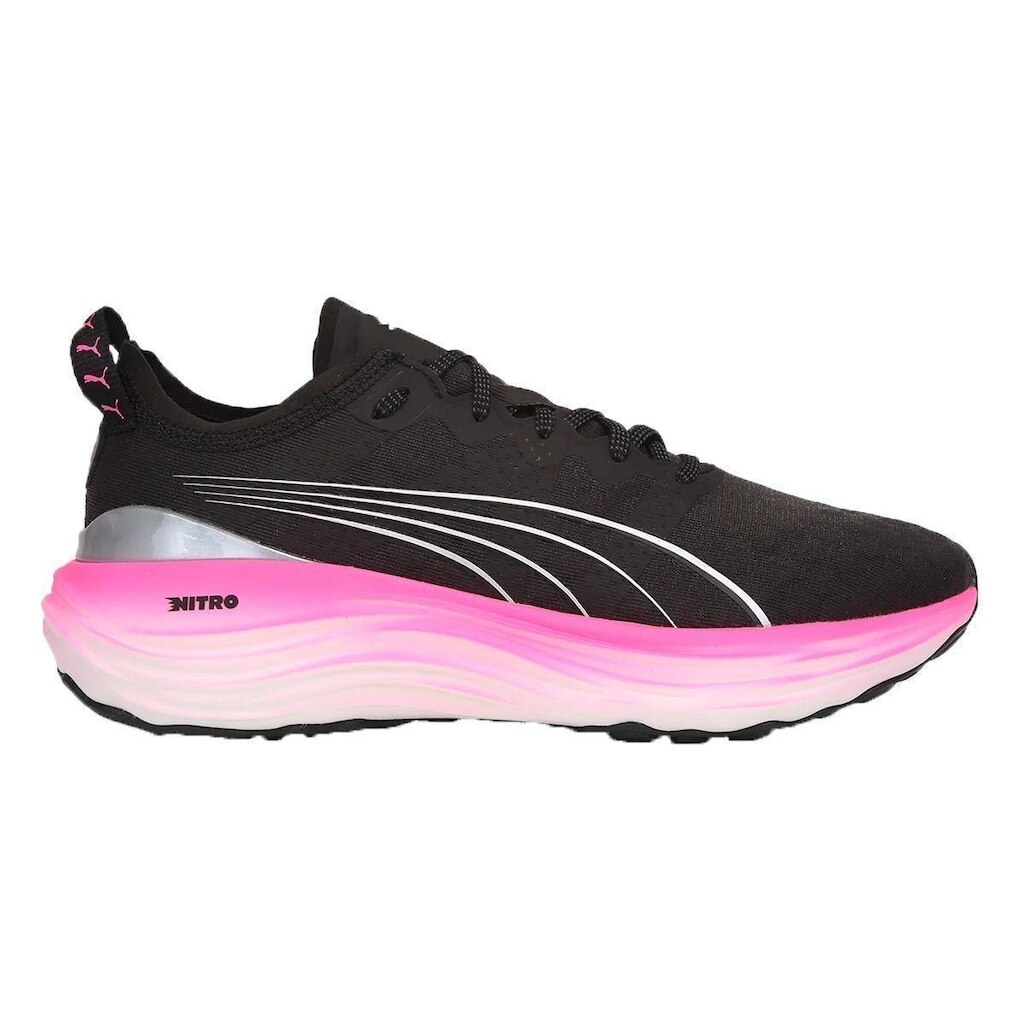 TENIS FOREVERRUN NITRO WNS 377758-03 - PRETO/ROSA 39