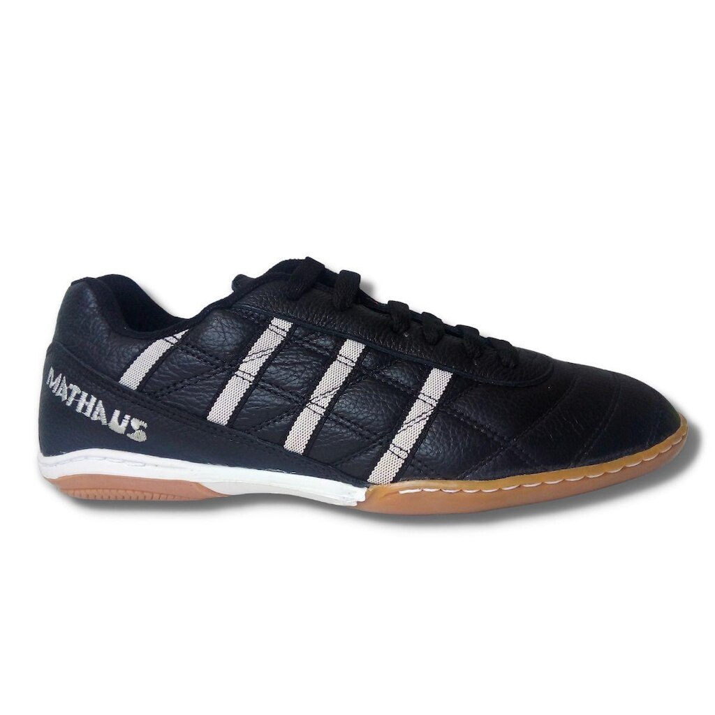 Tenis Futsal Masculino Salão Quadra Couro