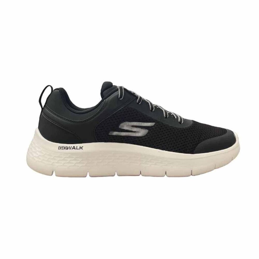 TENIS GO WALK FLEX 216495BR-BKW - PRETO/BRANCO 44