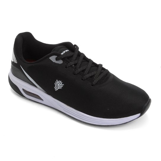 Tênis Gonew Aster Feminino - Preto+Branco