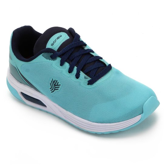 Tênis Gonew Aster Feminino - Azul Claro+Azul