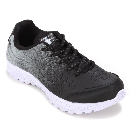 Tênis Gonew Cloud Masculino - Preto+Cinza