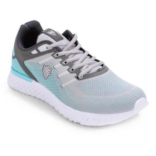 Tênis Gonew Direction Feminino - Cinza+Verde