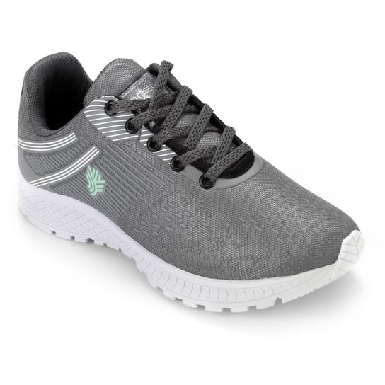 Tênis Gonew Freedom Feminino - Cinza+Verde