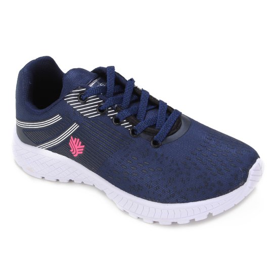 Tênis Gonew Freedom Feminino - Marinho+Rosa