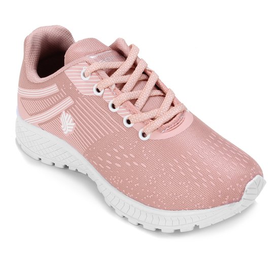 Tênis Gonew Freedom Feminino - Rosa Claro