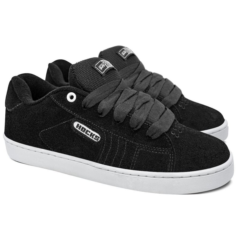 Tênis Hocks Ruas Skate Classic Black