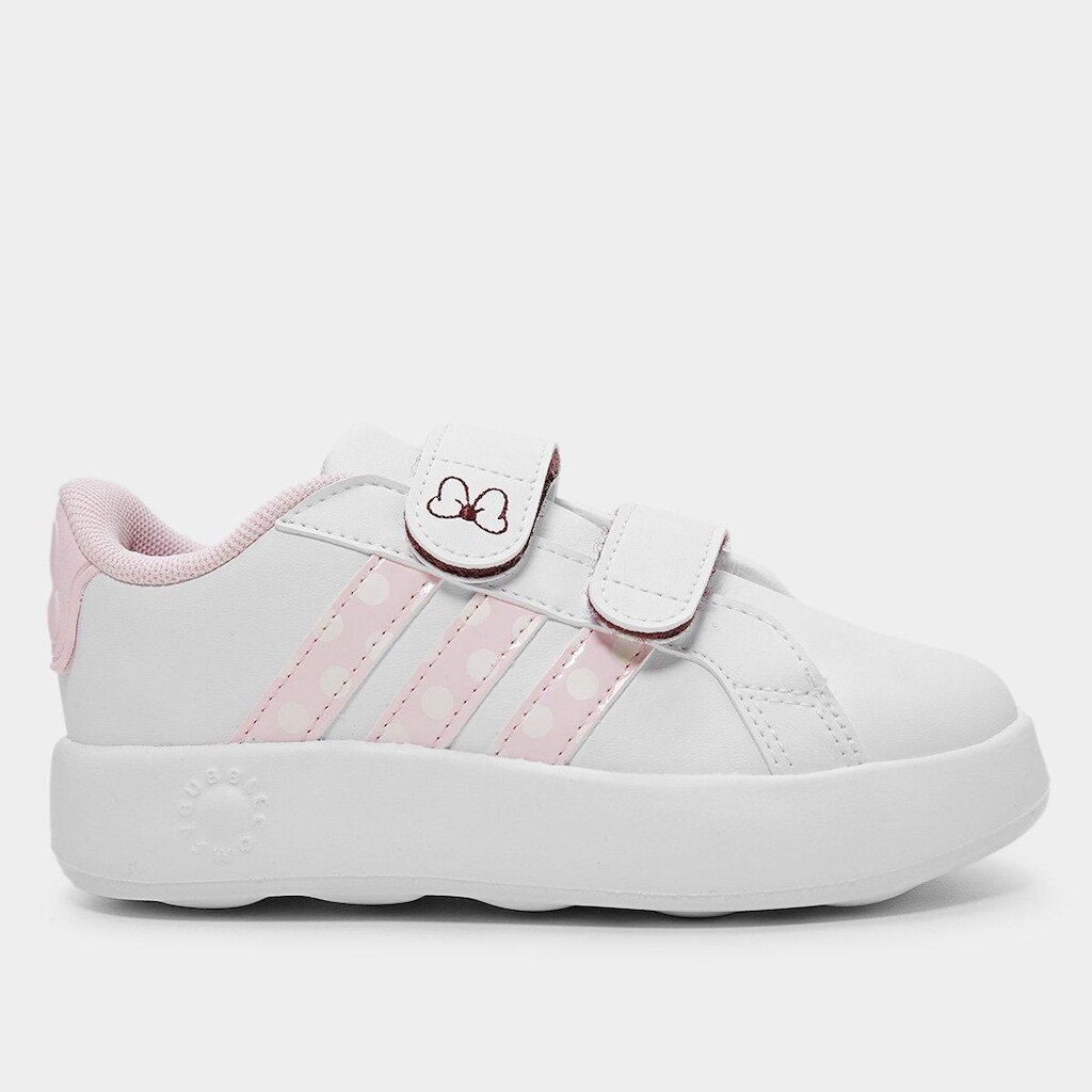Tênis Infantil Adidas Grand Court Minnie