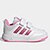 Tênis Infantil Adidas Tensaur Sport - Branco+Rosa