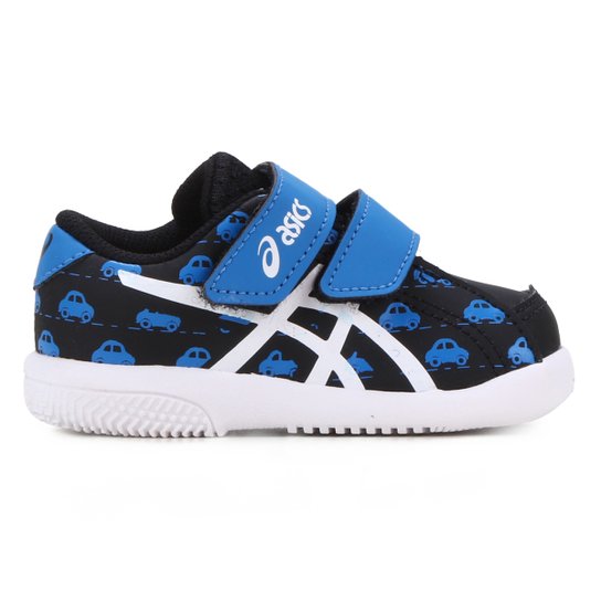 Tênis Infantil Asics Yugi Plus - Preto+Branco é ruim? Tênis Infantil Asics Yugi Plus - Preto+Branco é boa?