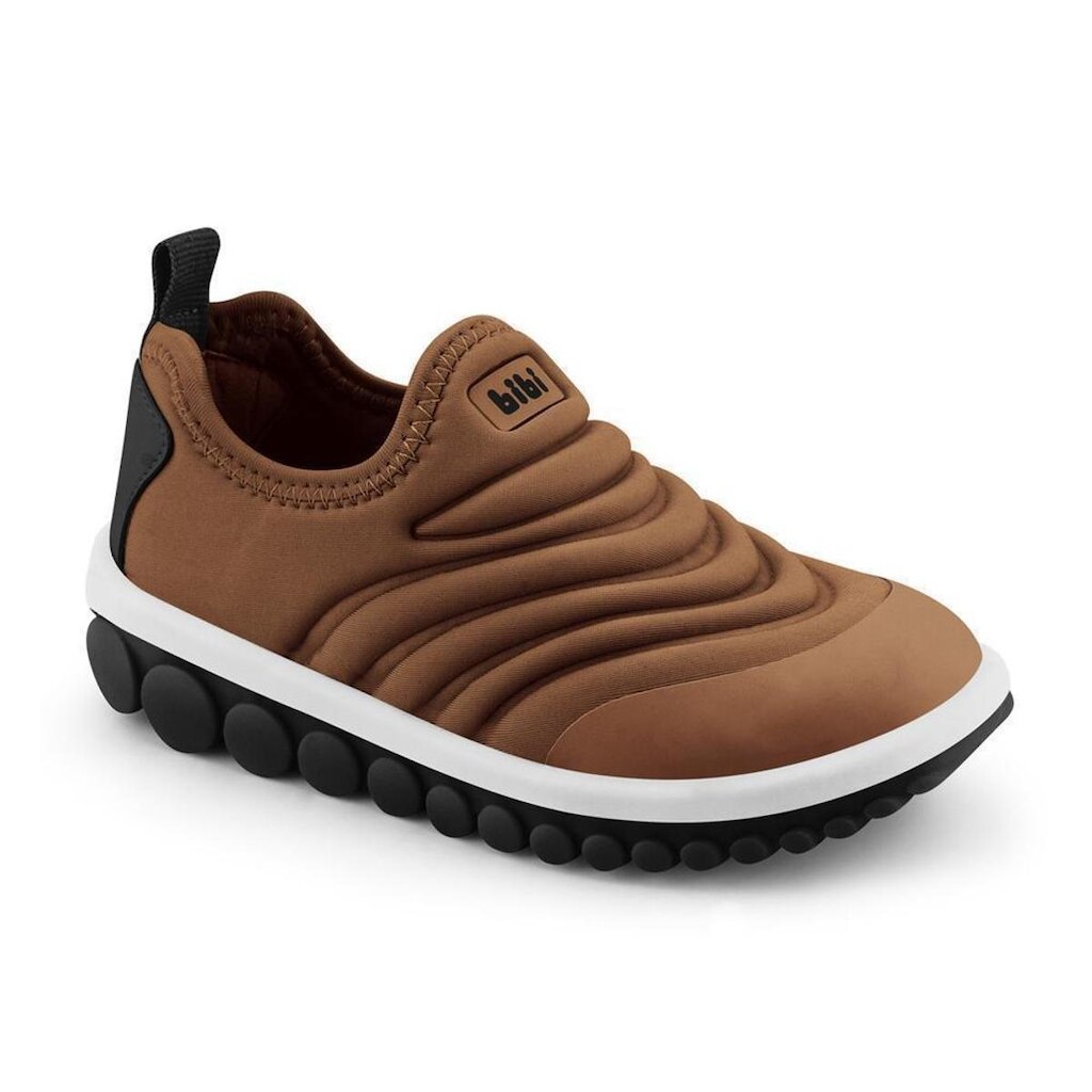 Tênis Infantil Bibi Roller 2.0 Masculino Marrom 1155012