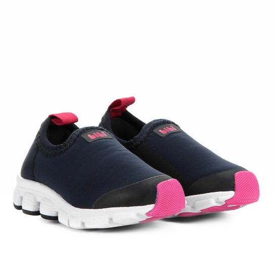 Tênis Infantil Bibi Sem Cardaço Feminino - Marinho+Pink é ruim? Tênis Infantil Bibi Sem Cardaço Feminino - Marinho+Pink é boa?