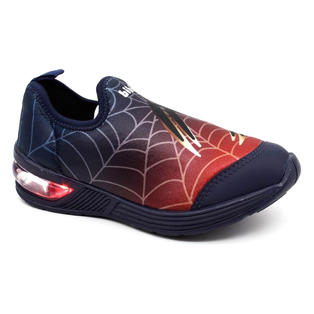 Tênis Infantil Bibi Space Wave 2.0 Homem-Aranha Masculino