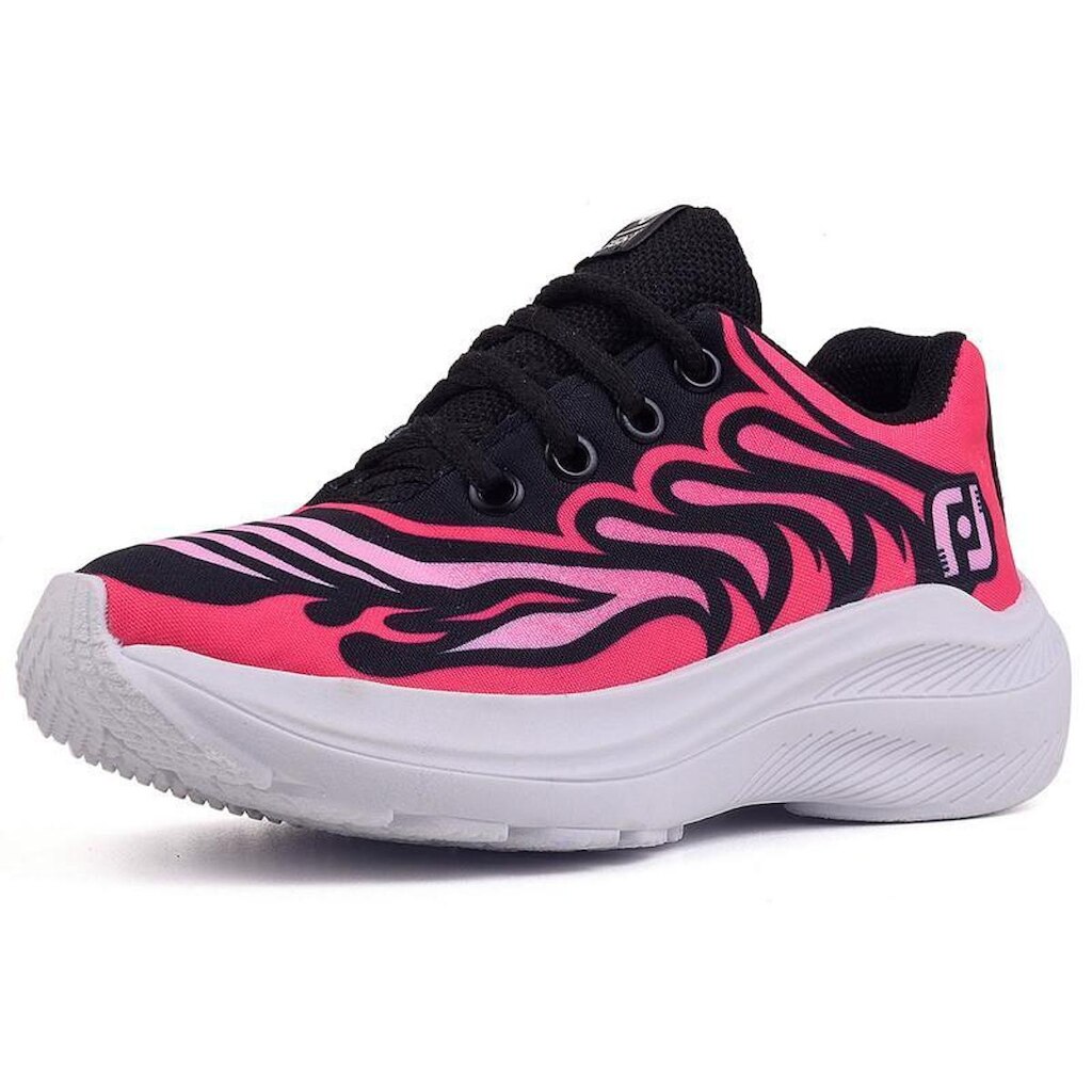 Tenis Infantil De Amarrar Meninas Leve Desenhos LIGHT