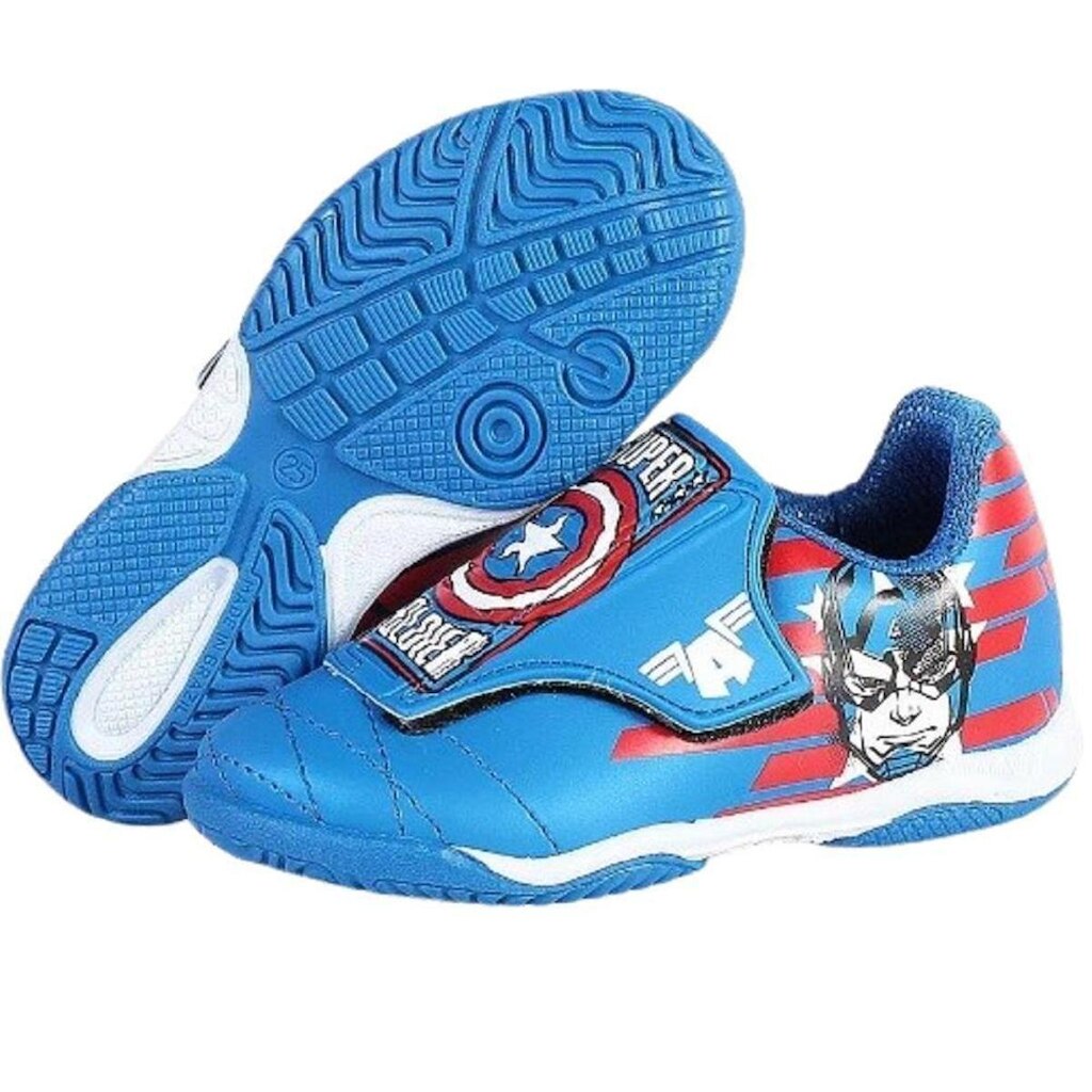 TÊNIS INFANTIL MARVEL CAPITÃO AMÉRICA 4055