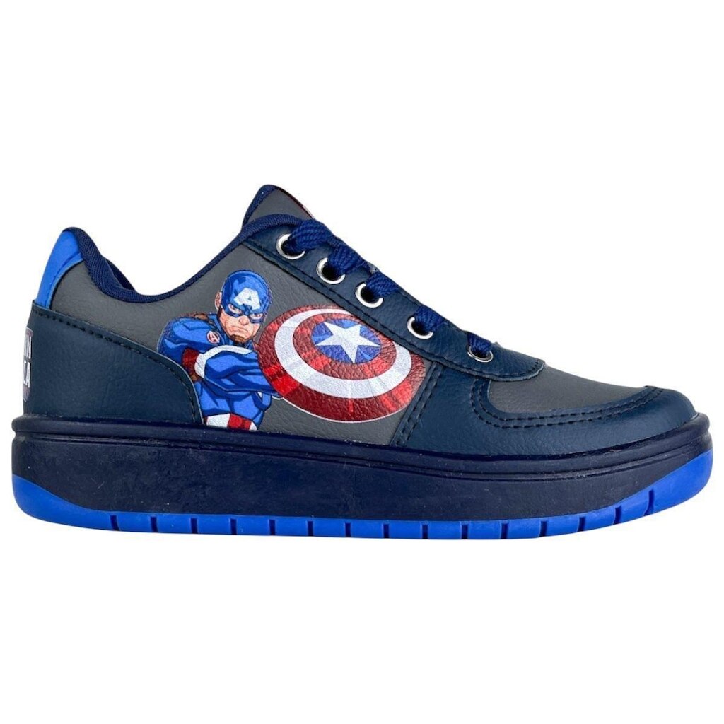 Tênis Infantil Marvel Disney Homem Aranha Hulk - Original