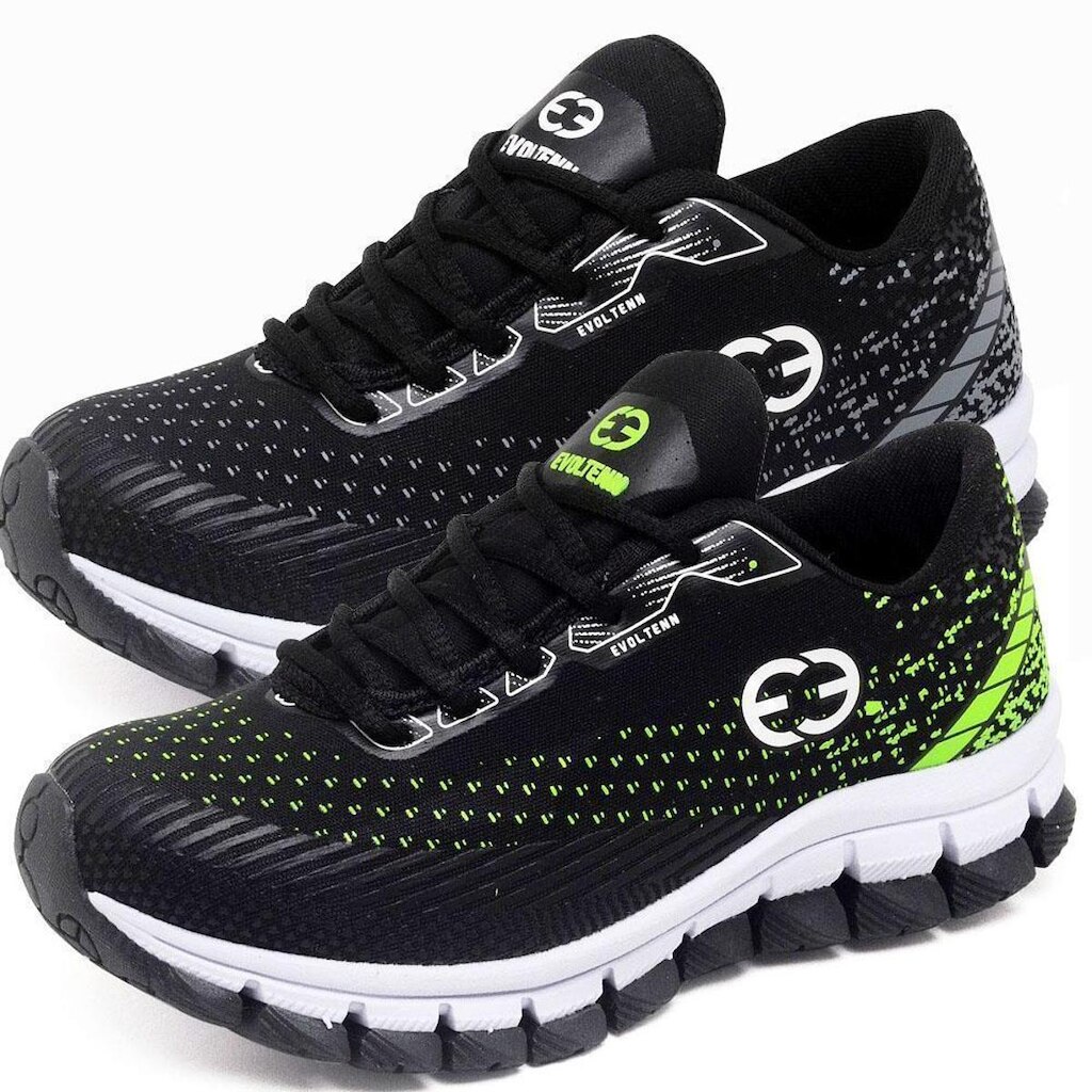 Tênis Infantil Masculino Antiderrapante Fecho Cadarço Kit 2